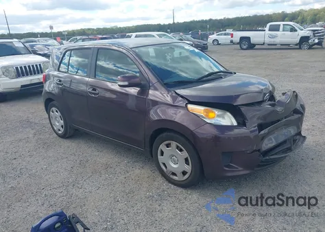 2010 Scion Xd from USA, damaged, VIN JTKKU4B44AJ056404